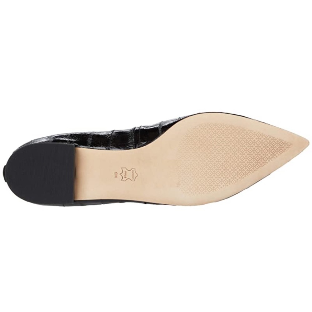 Tory Burch Lila 20 mm Loafer Shoe Black & Animal - Picture 11 of 12
